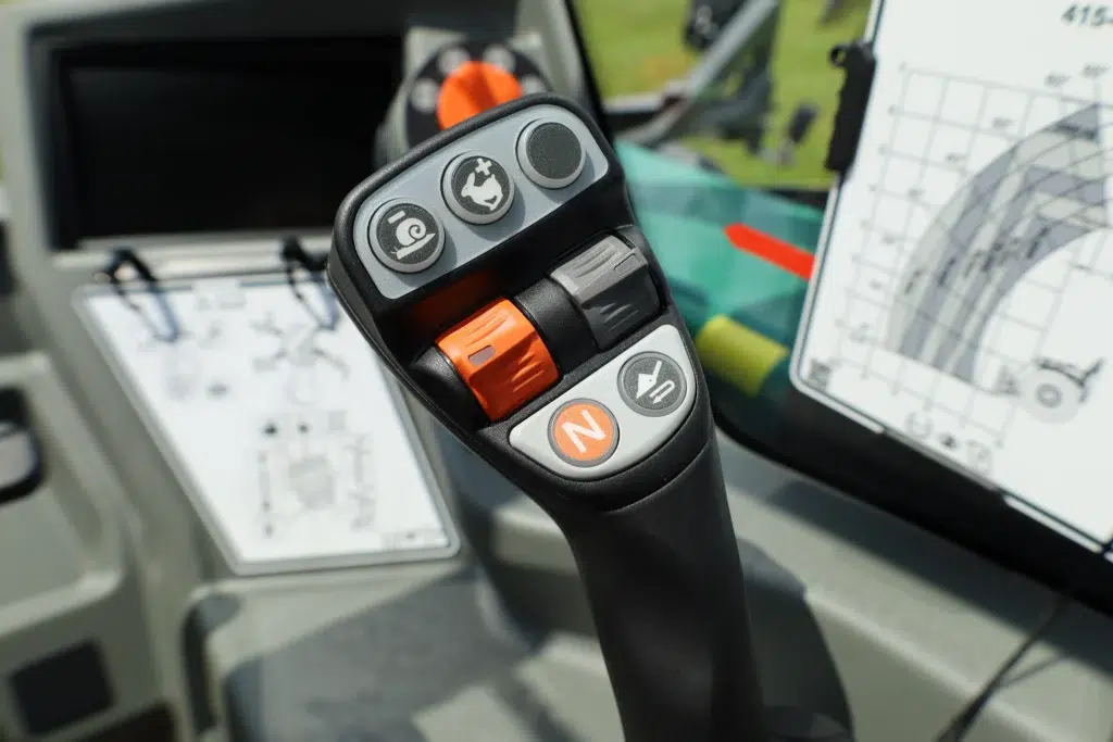Ładowarka Kramer Joystick